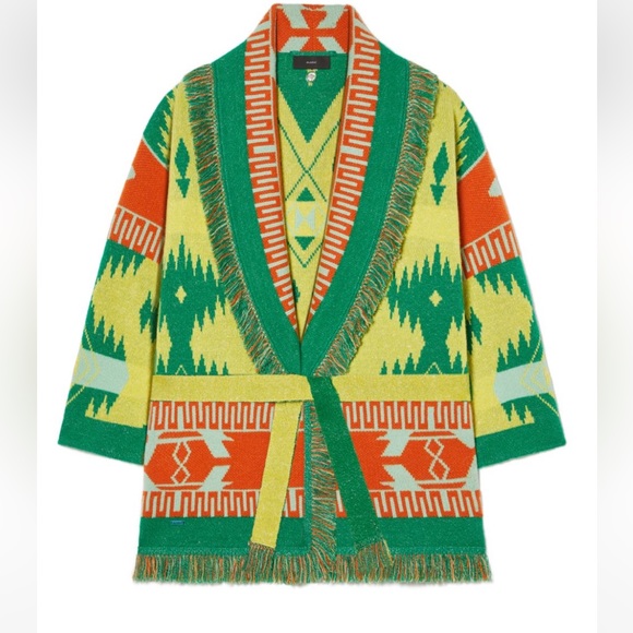 Alanui Icon Jacquard Cardigan
COLOUR
Fancy Yellow Multicolor - Picture 8 of 15